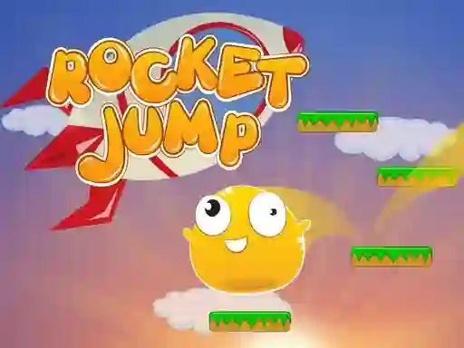 Mchezo Rocket Jump online