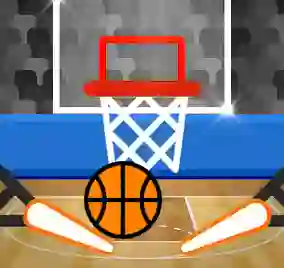 Mchezo Basket Pinball online