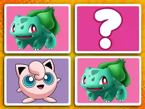 Mchezo Poke World Find-Pairs online