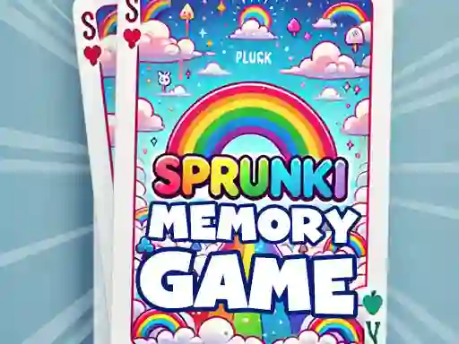 Mchezo Sprunki Memory Game online