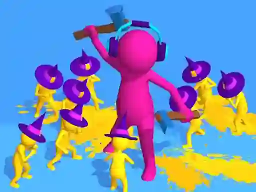 Mchezo Join Clash 3d online