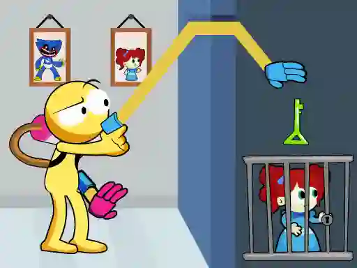 Mchezo Poppy Player Puzzle online