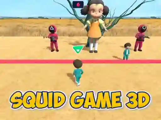 Mchezo Squid Game 3D online