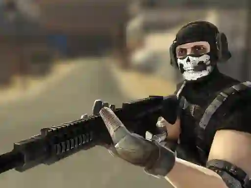 Mchezo Masked Forces online