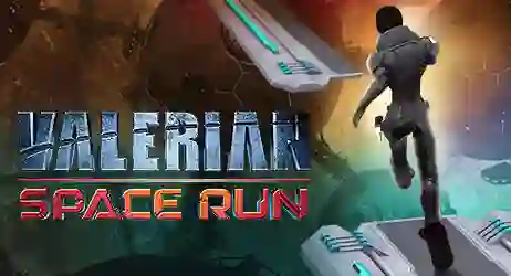 Mchezo Valerian Space Run online