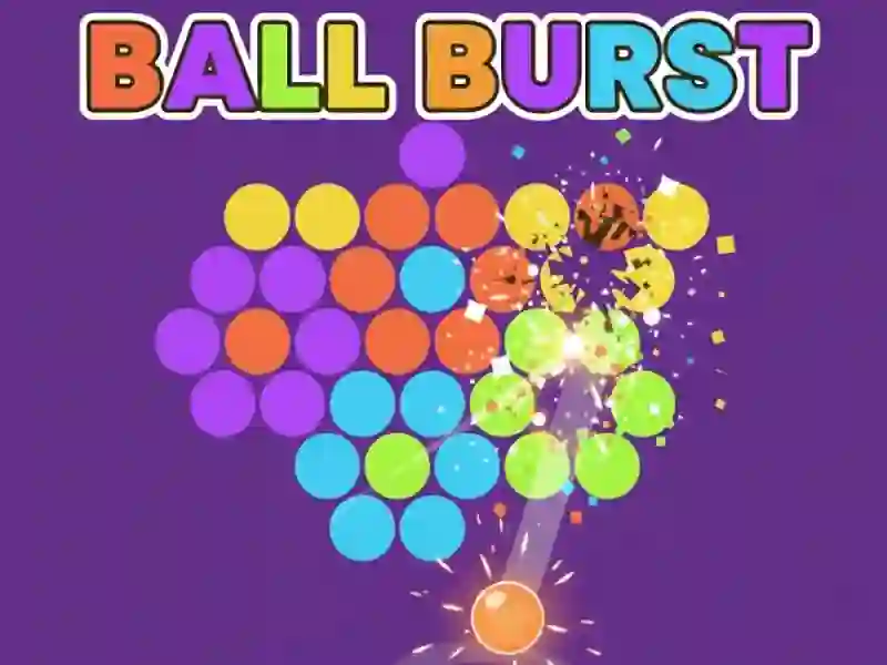 Mchezo Ball Burst online