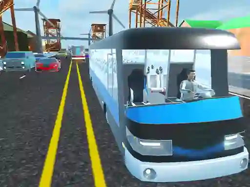 Mchezo Highway Bus Rush online