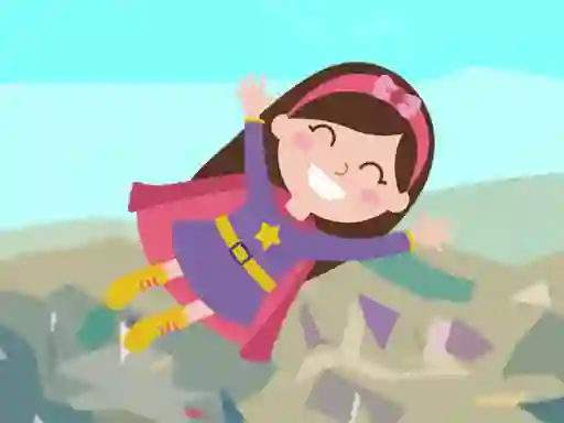 Mchezo Mini Superhero Jigsaw online
