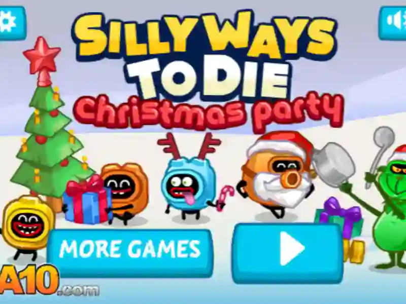 Mchezo Silly ways to die: Christmas Party online