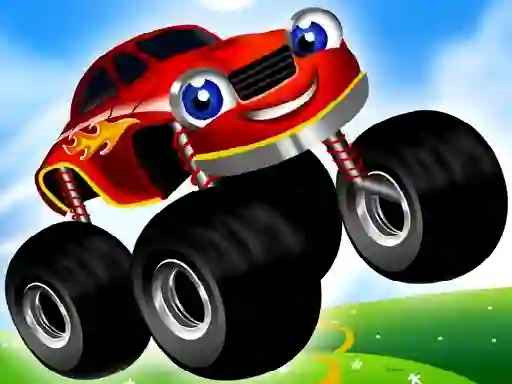 Mchezo Monster Truck Memory online