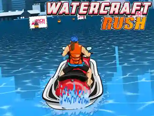Mchezo Watercraft Rush online