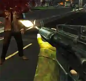 Mchezo Gun Zombies online