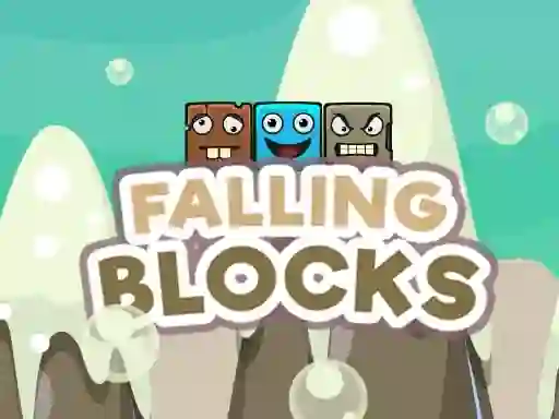 Mchezo Falling Blocks online