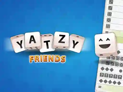Mchezo Yatzy Friends online