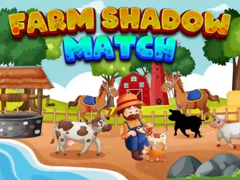 Mchezo Farm Shadow Match online