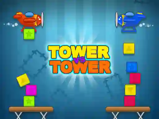 Mchezo Tower vs Tower online