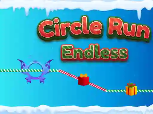 Mchezo Circle Run Endless online