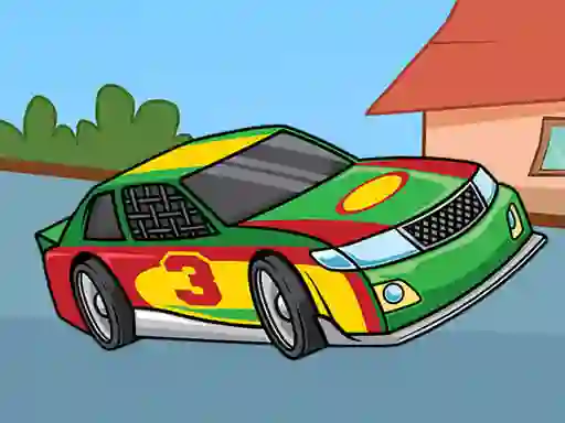 Mchezo Speed Cars Jigsaw online