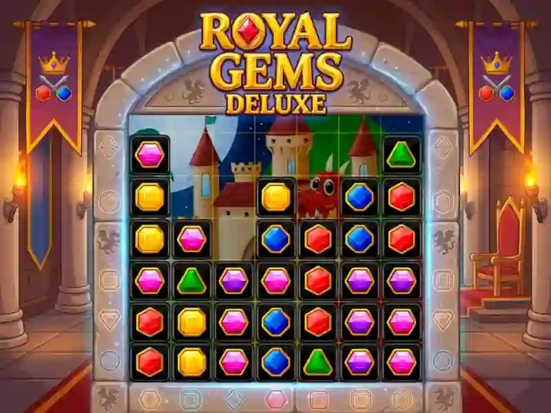 Mchezo Royal Gems Deluxe online