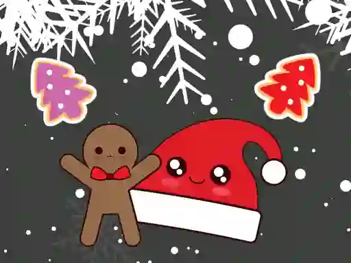 Mchezo Christmas Cookies Match 3 online