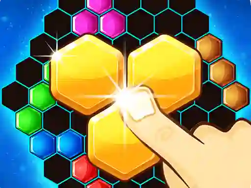 Mchezo Hexa 2048 Puzzle online