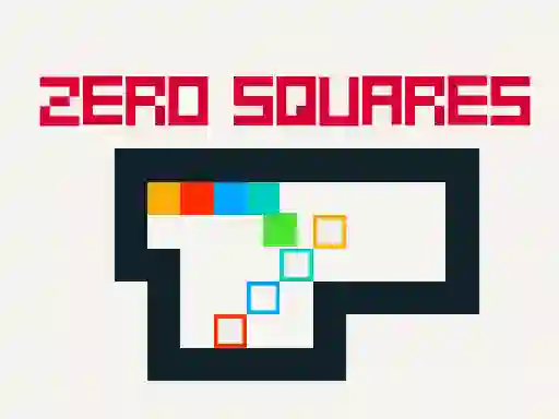 Mchezo Zero Squares online