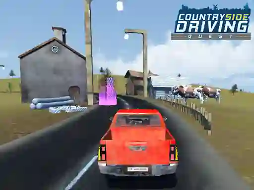 Mchezo Countryside Driving Quest online