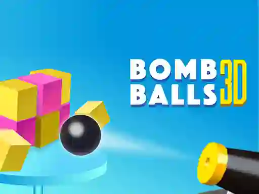 Mchezo Bomb Balls 3d online