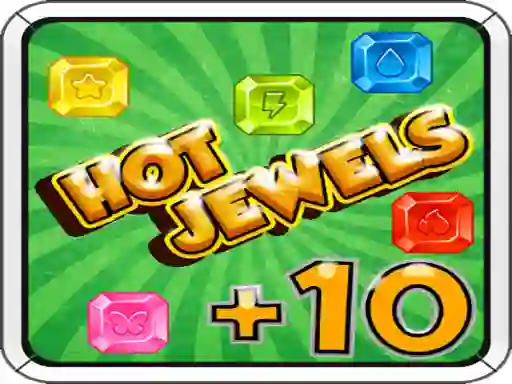 Mchezo Hot Jewels online
