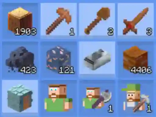 Mchezo Grindcraft Remastered online