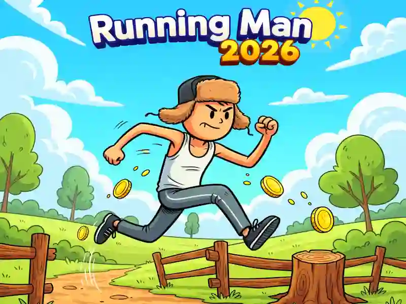 Mchezo Running Man 2026 online