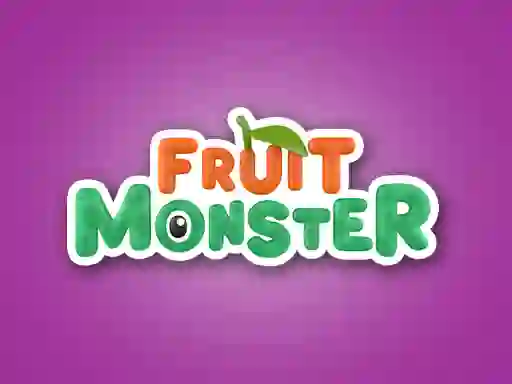 Mchezo Fruit Monster online