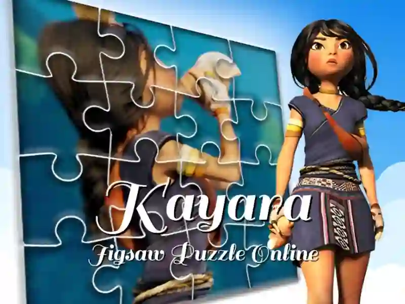 Mchezo Kayara Jigsaw Puzzle Online online