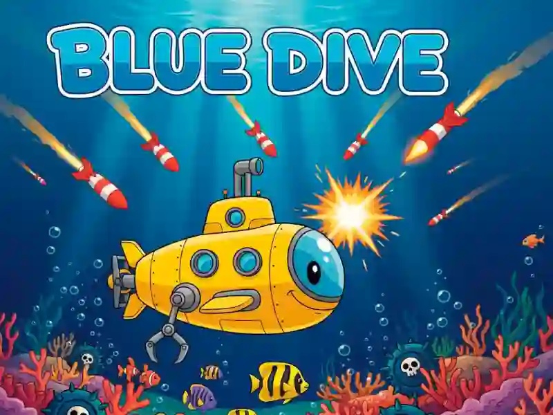 Mchezo Blue Dive online