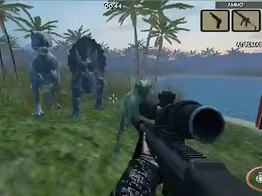 Mchezo Dinosaurs Jurassic Survival World online