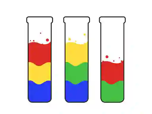 Mchezo Water Sort Puzzle Color Sorting online