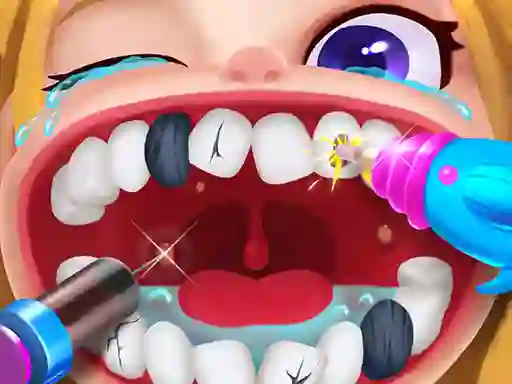 Mchezo Dental Care Game online