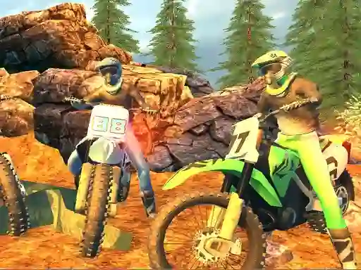 Mchezo Offroad Motorcycle Bike Racing 2020 online