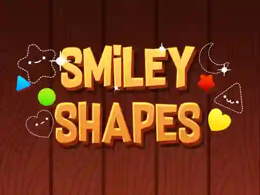 Mchezo Smiley Shapes online