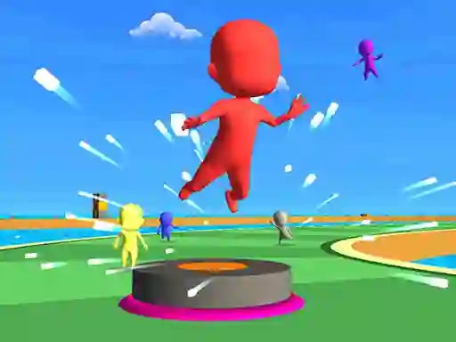 Mchezo Bouncy Race 3d online