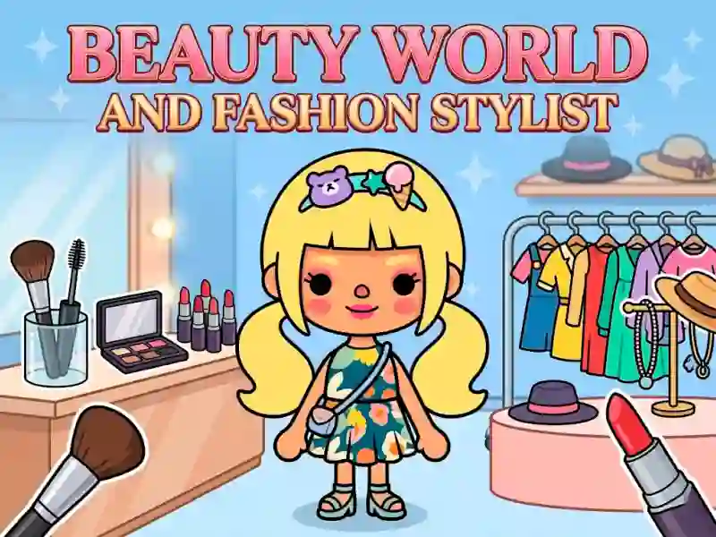 Mchezo Beauty World And Fashion Stylist online