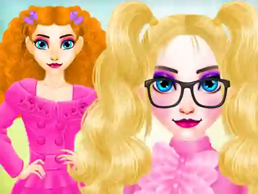Mchezo Princesses Doll Fantasy online