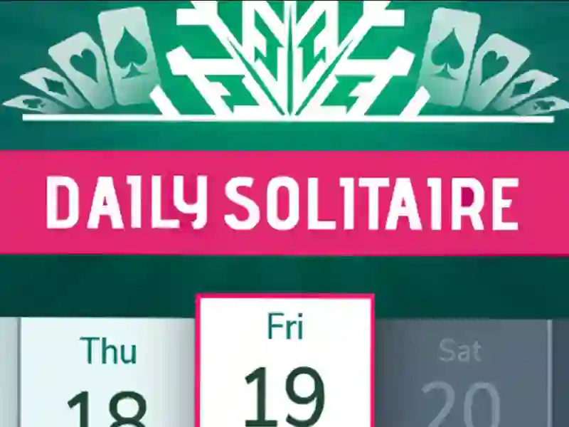 Mchezo Daily Solitaire online