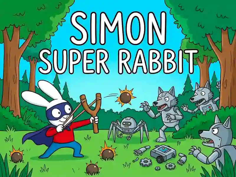 Mchezo Simon Super Rabbit online
