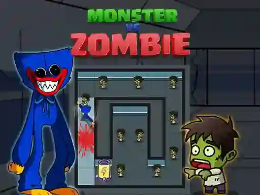 Mchezo Monster vs Zombie online