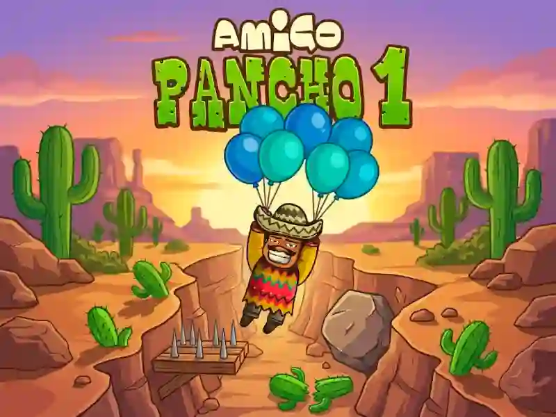 Mchezo Amigo Pancho 1 online