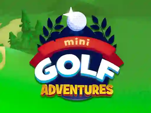 Mchezo Mini Golf Adventure online