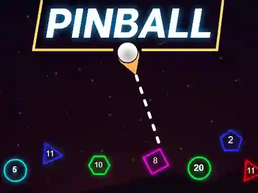 Mchezo Pinball Brick Mania online