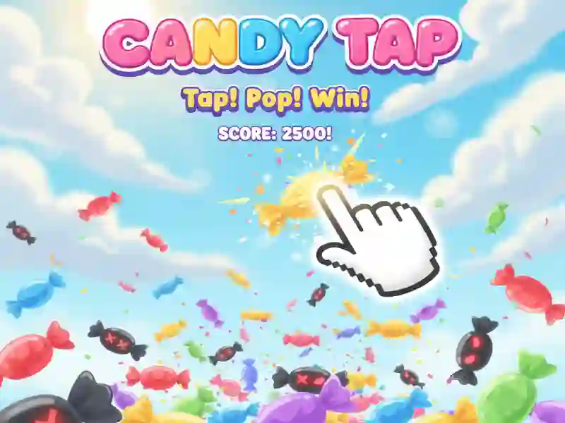Mchezo Candy tap online