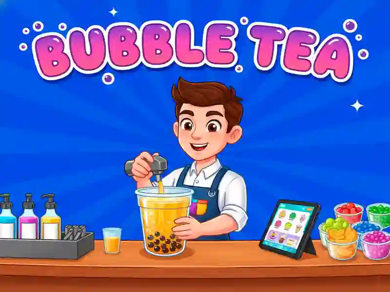 Mchezo Bubble Tea online